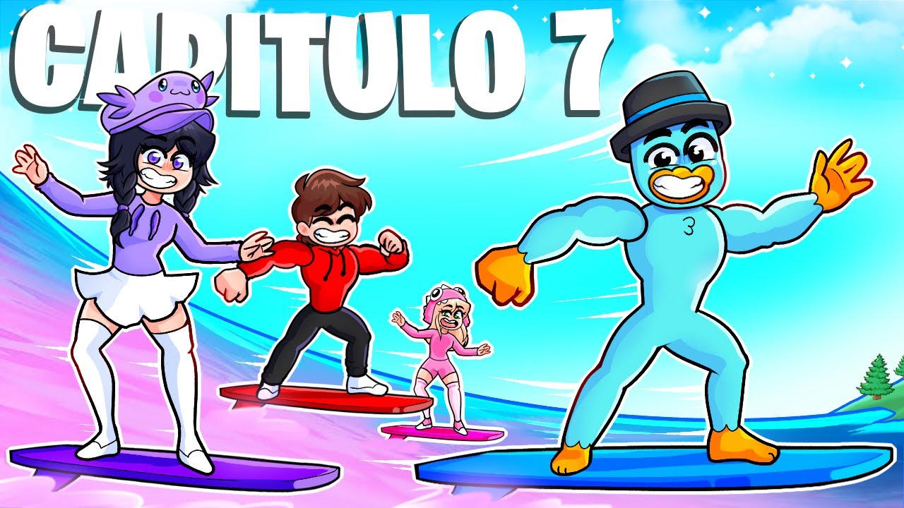 Jugamos Fortnite Capítulo 7…