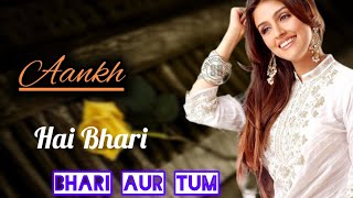 Aankh Hai Bhari Bhari (Piano Instrumental Cover) | Tumse Acha Kaun Hai |