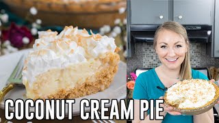 How to Make Coconut Cream Pie