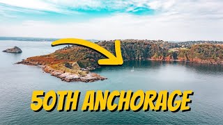 My Last Stop - Our 50th Anchorage!