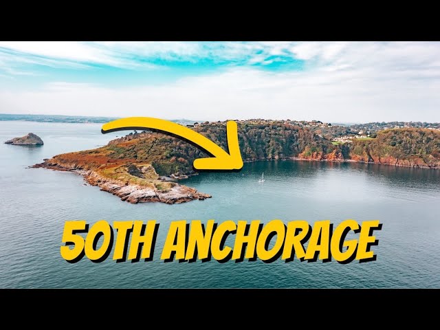 My Last Stop – Our 50th Anchorage!