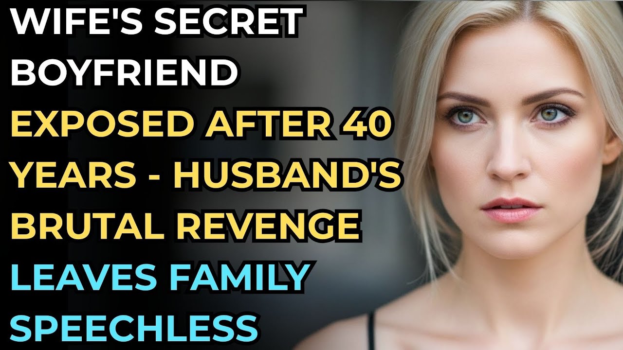 Wife's Secret Boyfriend Exposed After 40 Years Husband's Brutal