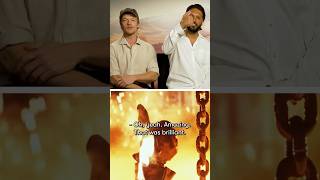 Alfie Allen And Shazad Latif On That Terminator 2 Thumbs Up