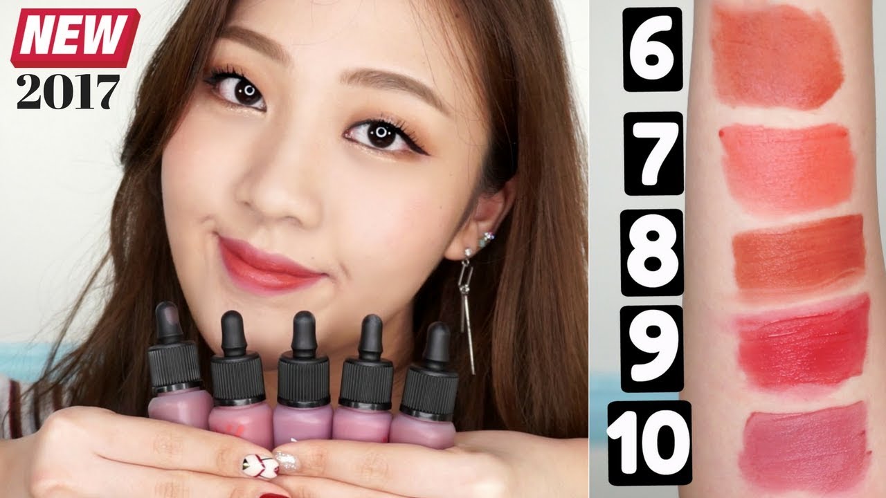 15 Colors Of Peripera Airy Velvet Tints Swatch And Review By Joohky 15 Colors Of Peripera Airy Velvet Tints Swatch And Review By Joohky