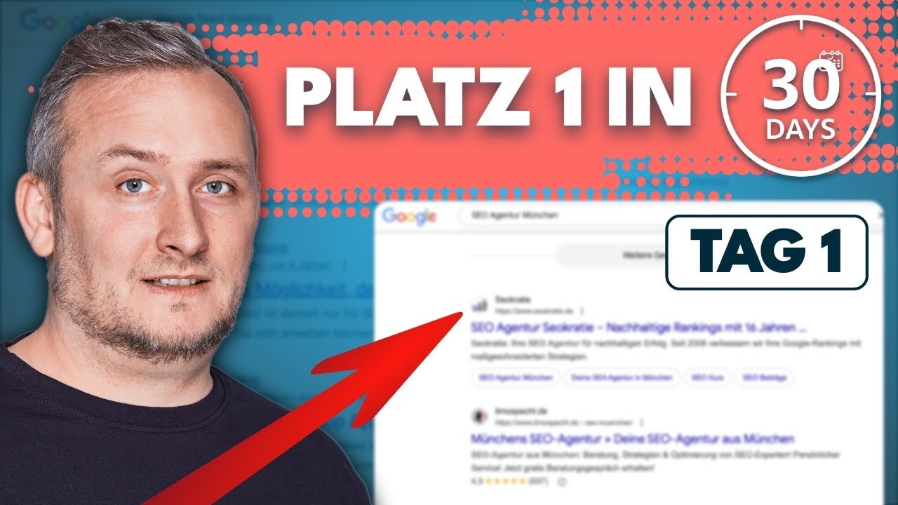 Platz #1 in 30 Tagen?! Ich fordere alle SEO-Agenturen in München heraus! (SEO Challenge)