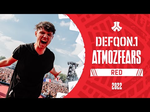 Atmozfears | Defqon.1 Weekend Festival 2022 | Friday | RED