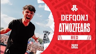 Atmozfears  Defqon1 Weekend Festival 2022  Friday  Red