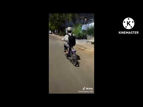 Video Tik Tok Xe Điện Độ #1 Cap,Asama Vv.. - youtube
