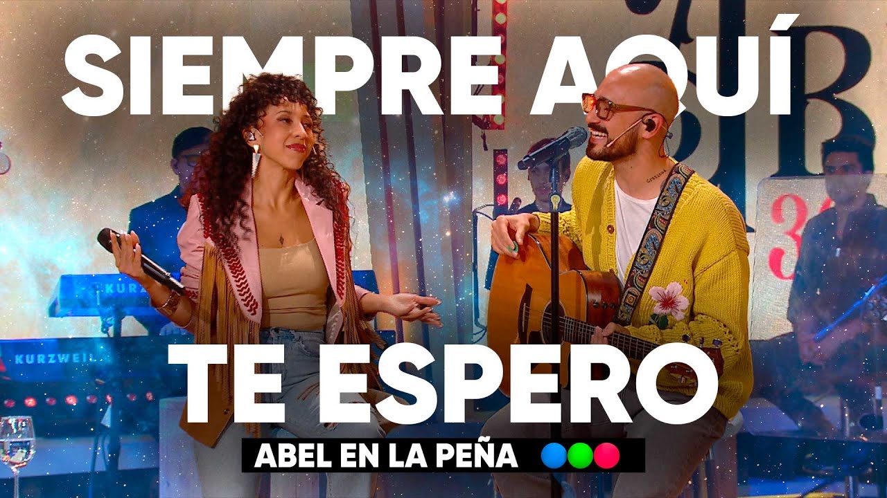 SIEMPRE AQUI TE ESPERO - ABEL ft IVONE