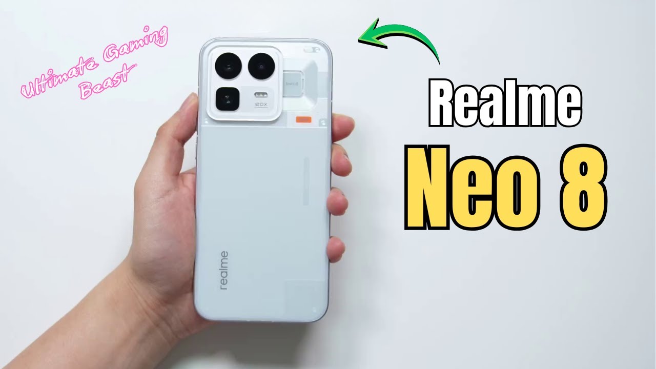 Realme Neo 8 Review: 165Hz Samsung OLED Makes This a Gaming Beast | Price in UK