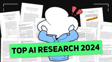 The 10 Most Cited AI Research Papers of 2024