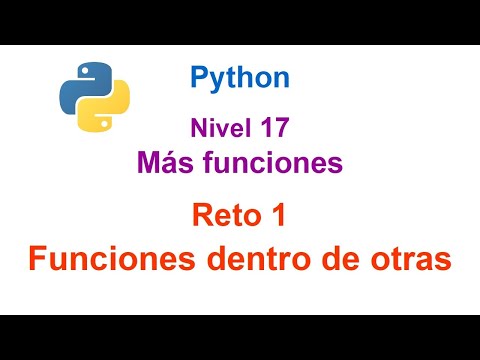 Video: ¿Puedes definir una función dentro de una función en Python?