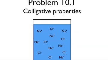 Colligative Properties -- Chemistry X