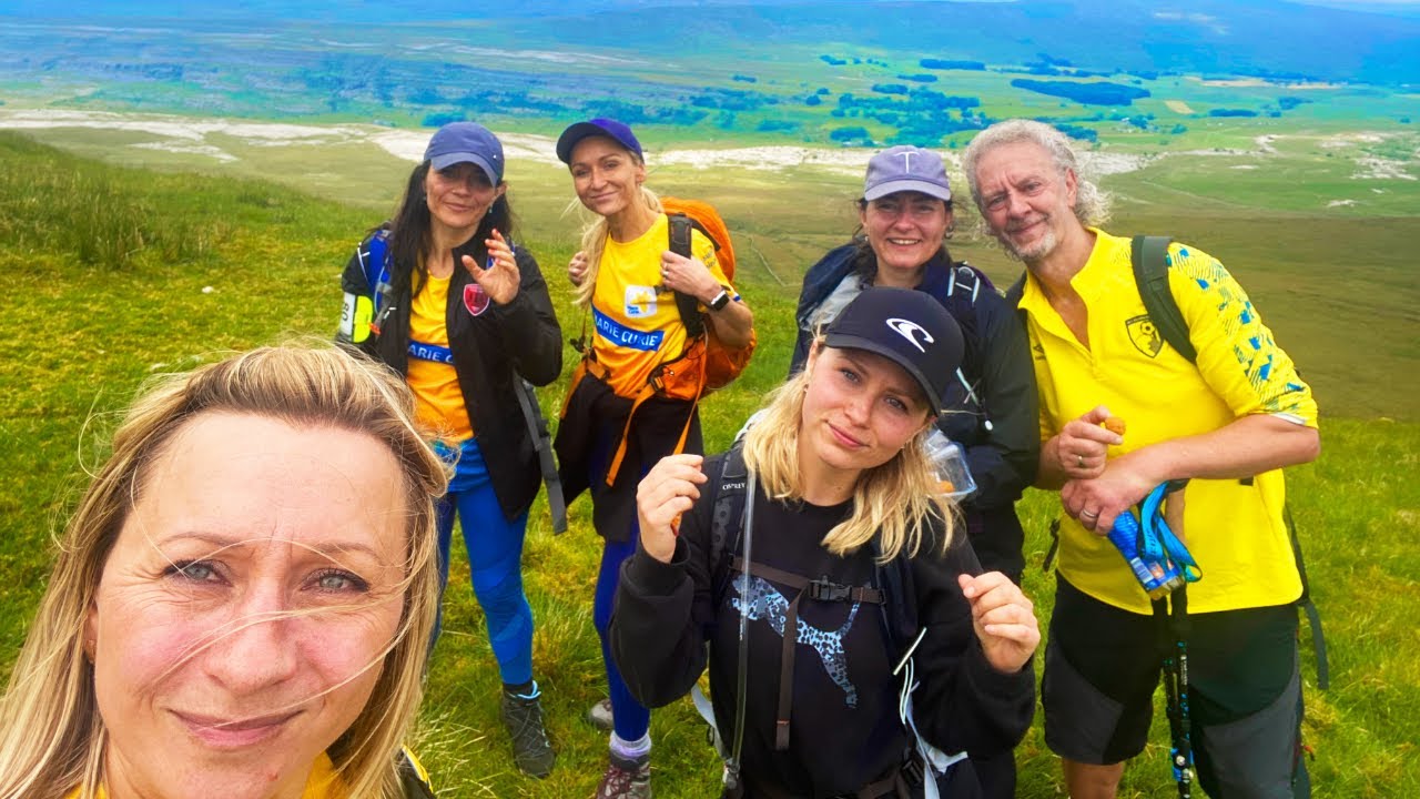 Yorkshire Three Peaks Challenge - YouTube