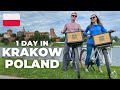 1 DAY IN KRAKOW, POLAND! | Pierogi Polish Food | Krakow Ghetto | Wawel Castle | Harry Potter Cafe