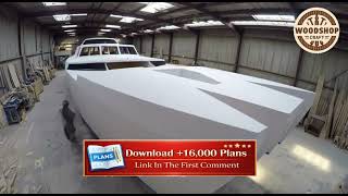 I Built a Liveaboard Catamaran From Scratch Complete Build with Boat Plans & Ultimate Water Test