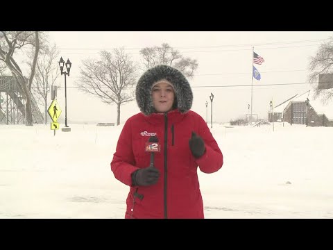 WEATHER IMPACT ALERT: Lake effect snow continues to cause issues in ...