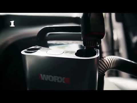 Беспроводной пылесос Worx 20V WX030, портативный пылесос