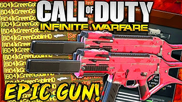 INFINITE WARFARE "HVR - GEMINI" EPIC WEAPONS OF INFINITE WARFARE BEST CLASS SETUP COD IW!!