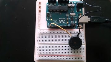 Arduino 控制蜂鳴器