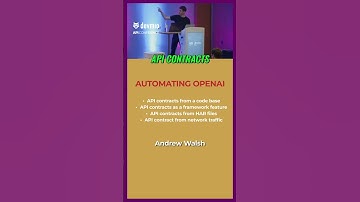 4 Ways to Automate Your OpenAPI Spec Today | API Conference New York