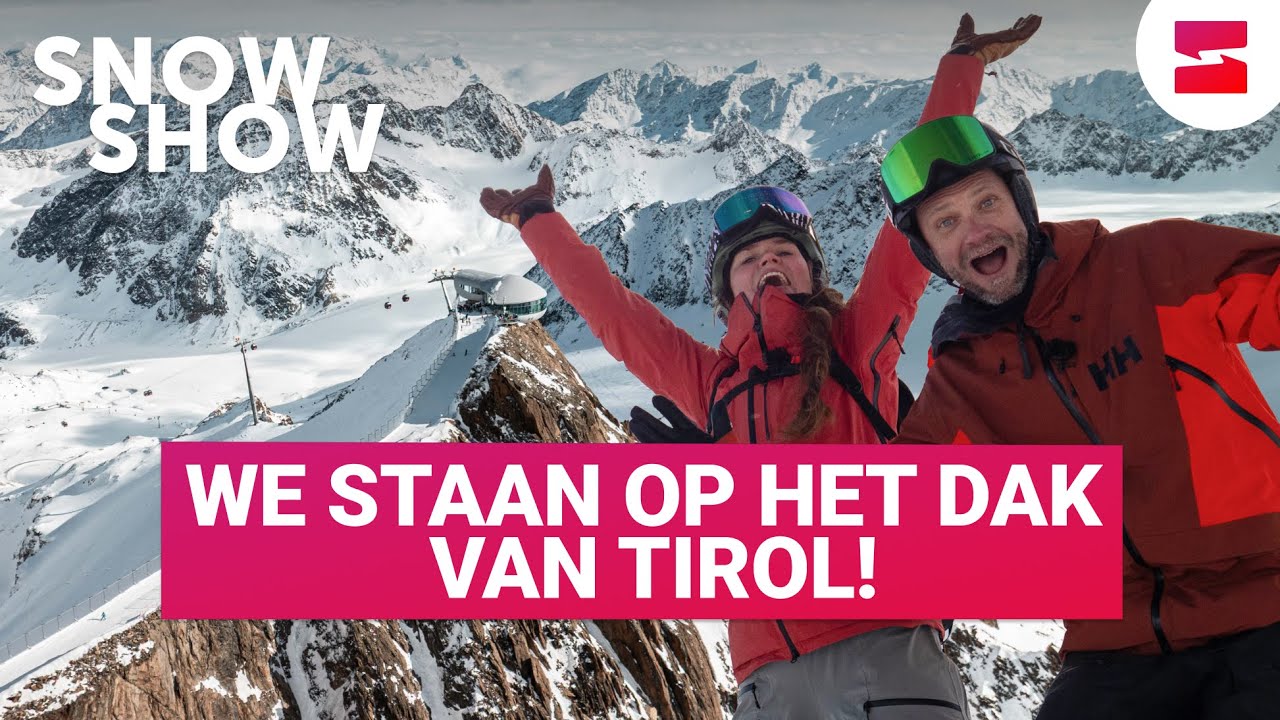 Wintersport in Pitztal (Tirol) - alles over de gletsjer & Hochzeiger - Snow Show (SE8 EP04)