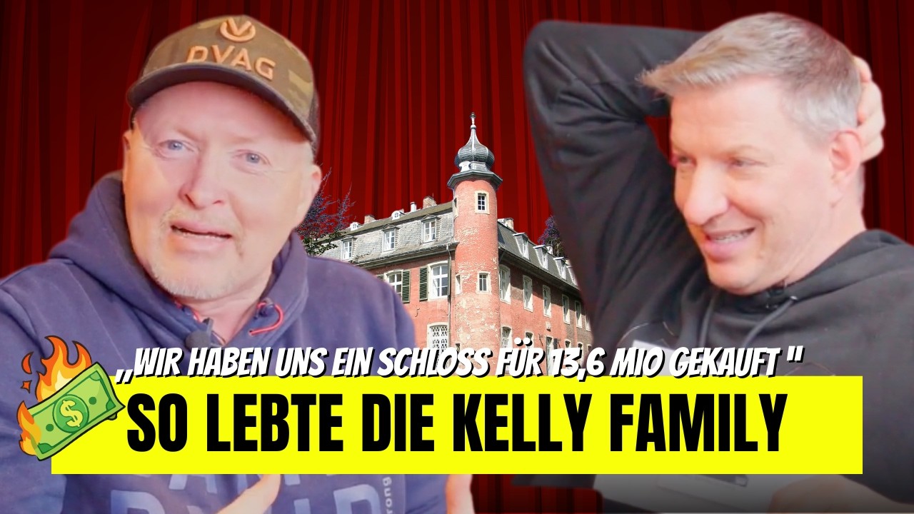 120 Millionen Mark Umsatz! SO REICH war die Kelly Family wirklich