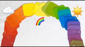 DiY MoNtESSoRi CoLoR TaBLeTs 🌈