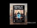 POWER OF THE TABLE AUDIOBOOK