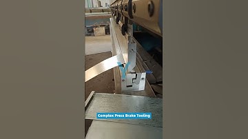 Why is Complex Press Brake Tooling Essential for Intricate Metal Bending?