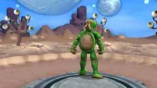 Spore Ninja Turtle - Michelangelo