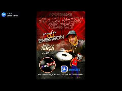 Programa Black Music Sempre   Dj Emerson  09 01 2024