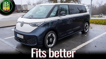 VW ID.Buzz LWB RWD – Real 110 km/h (68mph) Range Test in Rain! | Consumption & True Autobahn Range