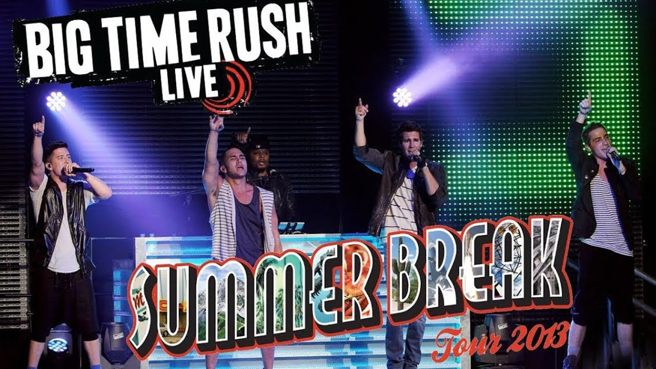 big time rush summer tour