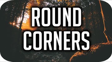 How To Make Thumbnails With ROUND Corners!