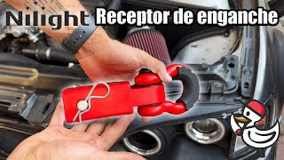 Nilight Receptor de enganche, review y test!