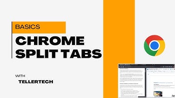 How to Use Chrome Split Tabs (New Feature Explained) | TU #01