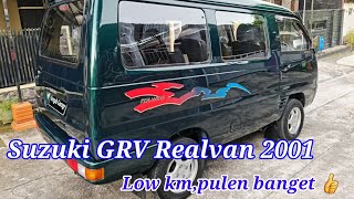 Suzuki GRV Realvan 2001 || Kondisi Superr..km rendah (46rb on going)