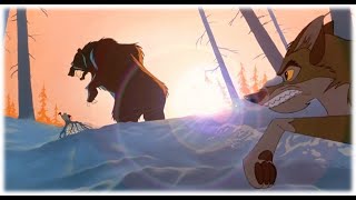 Guile's Theme goes with everything: Balto - Balto vs Bear