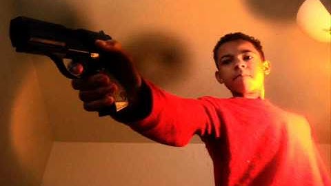 Windows Movie Maker Gun fire test