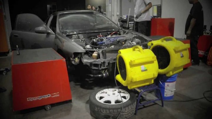 500+Hp Daily Turbo Integra DC2 Dyno Test [HD]