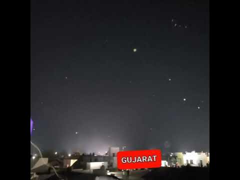 Kite Festival, Uttarayan Night , Bakrol Gujarat , - YouTube