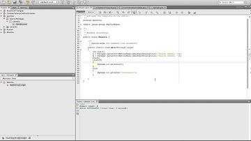 Muestra de datos en pantalla, Netbeans, Java