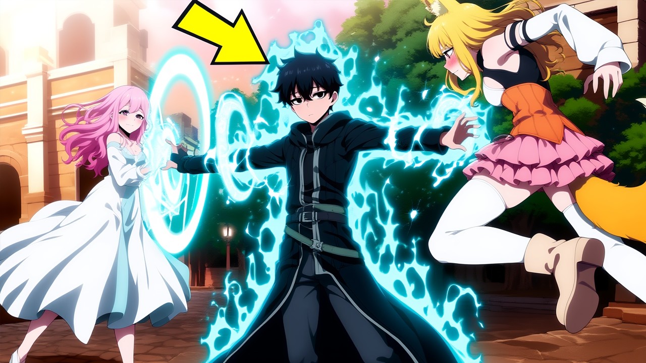 Esse Cara Foi Invocado Para Outro Mundo Com Habilidades ROUBADAS e Virou o MAGO Mais APELÃO De Todos