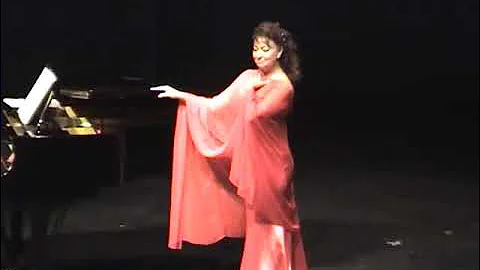 Pilar Matas Soprano y Florencio Sez Pianista - Poe...