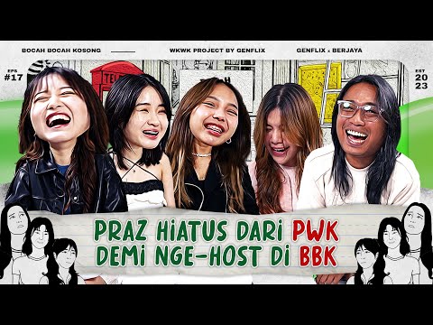 BBK EP. 17 | ALL IN PRAZ TEGUH & BOCAH KOSONG PERTAMA KALI NGOBROL SAMA H4NTU BELANDA (FRISLLY) #bbk