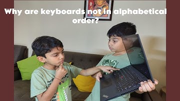 Why Keyboards Aren