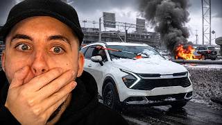 CRAZY Idiots In Cars Moments!