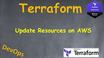 Terraform - Bronnen bijwerken op AWS