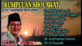 SHOLAWAT TEMPO DULU - | UST. SALAFUDIN BENYAMIN FULL SHOLAWAT 90 an